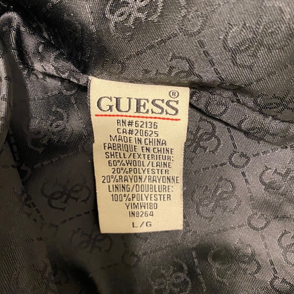 Guess Wool Coat - Picture 5 of 6